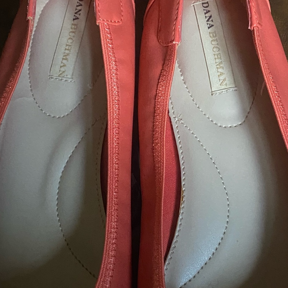 DANA BUCHMAN “Annabell” Low Heel Bow Shoes - Picture 5 of 6